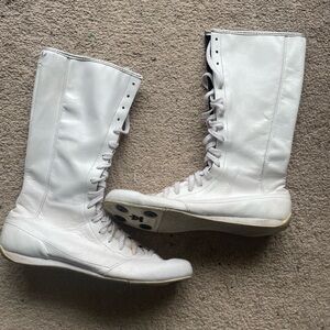 Adidas Japan OKAPI VH Full Leather Boxer Boot with box